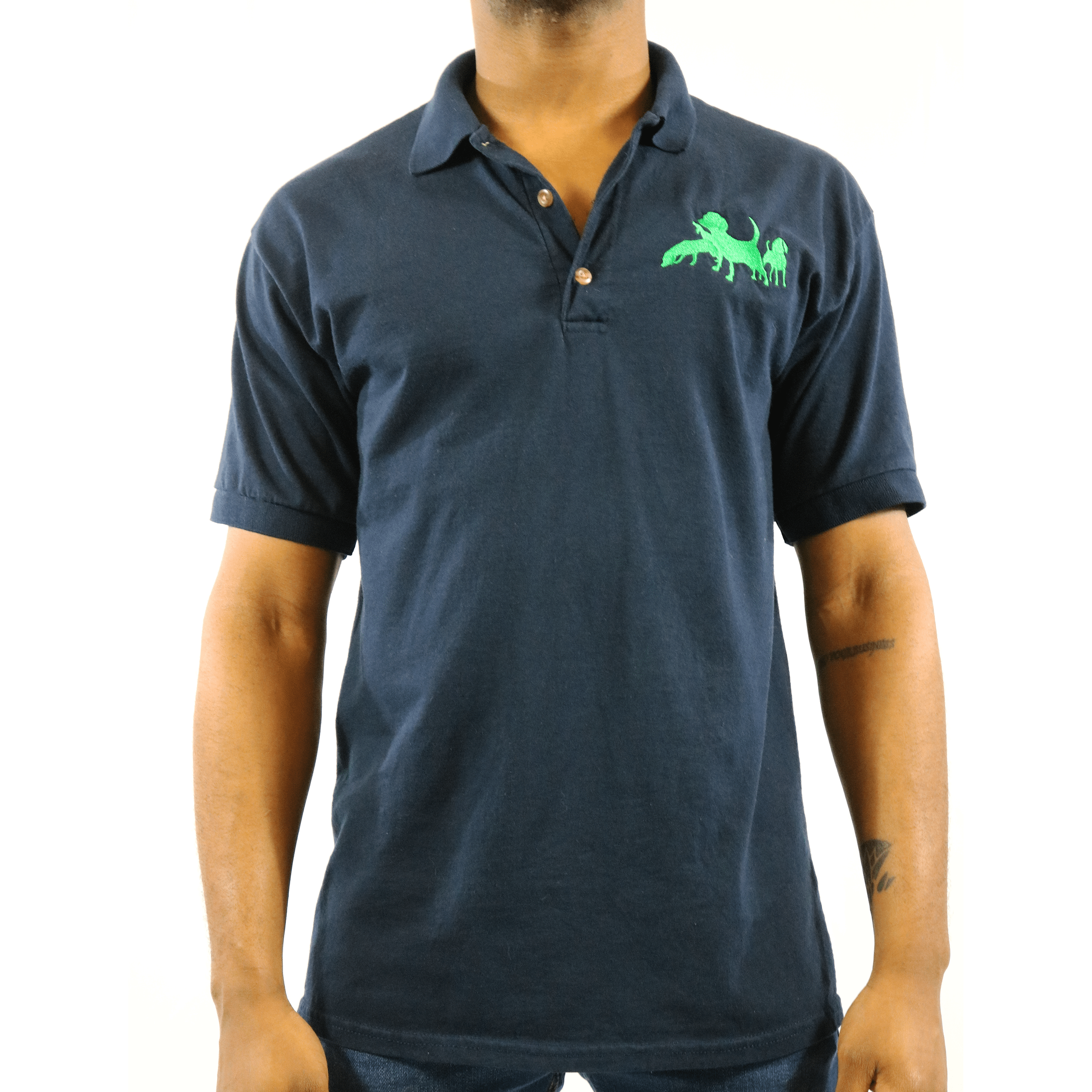Navy Pack Jersey Polo Navy Pack Jersey Polo
