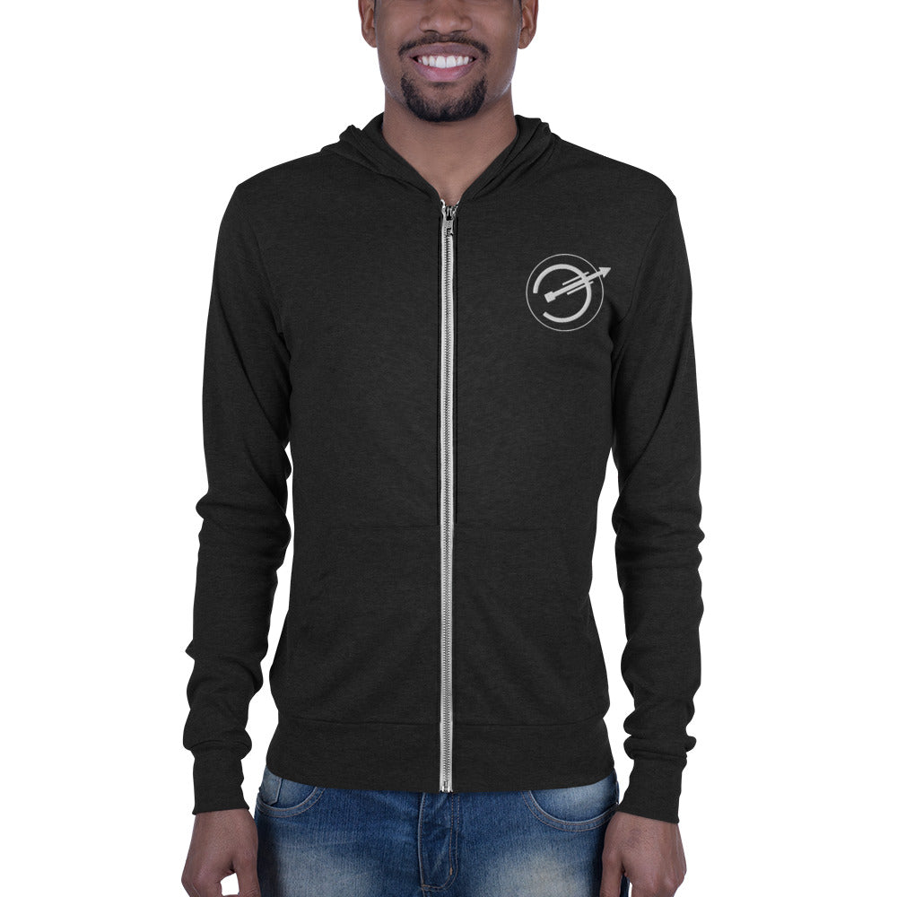 Unisex zip hoodie Unisex zip hoodie