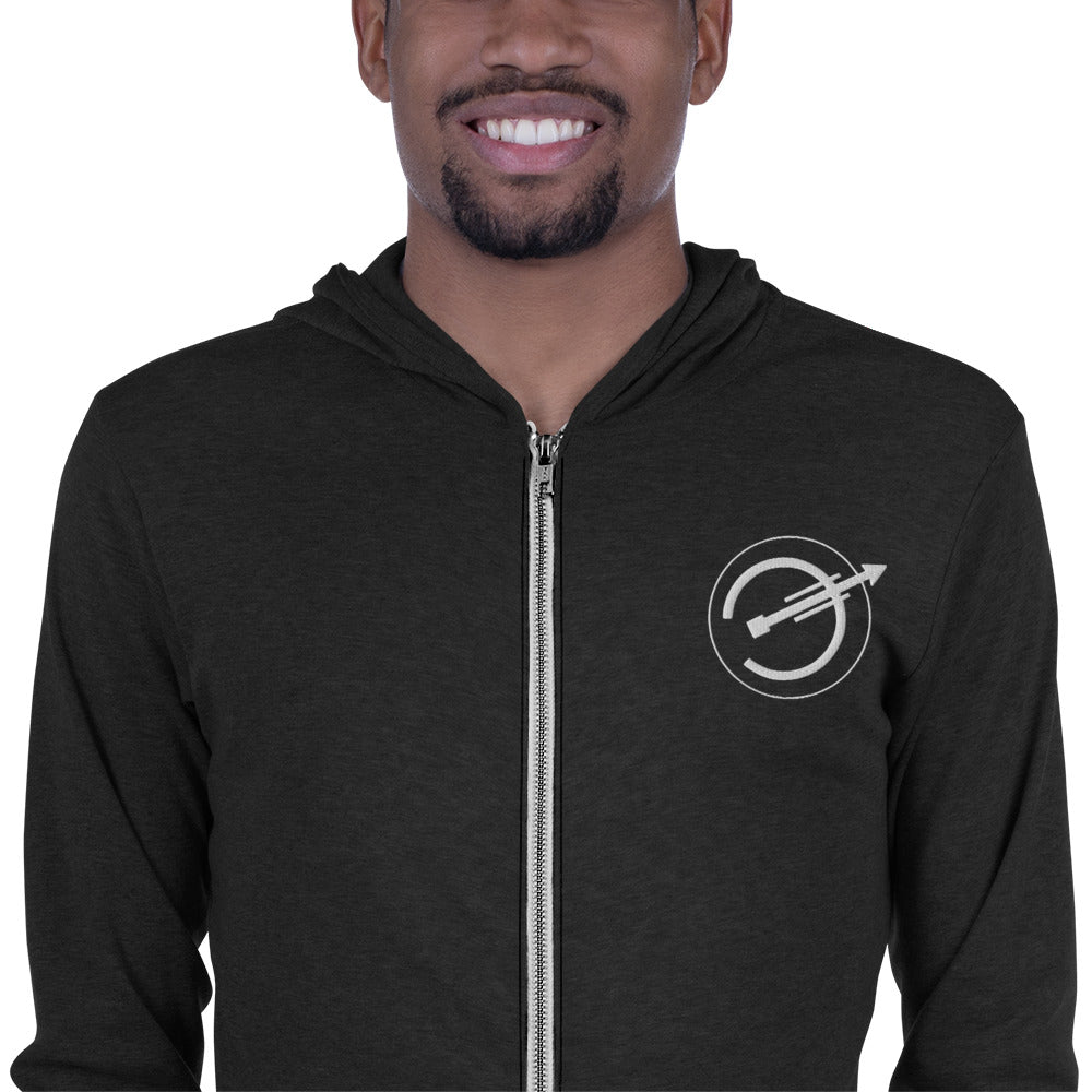 Unisex zip hoodie Unisex zip hoodie