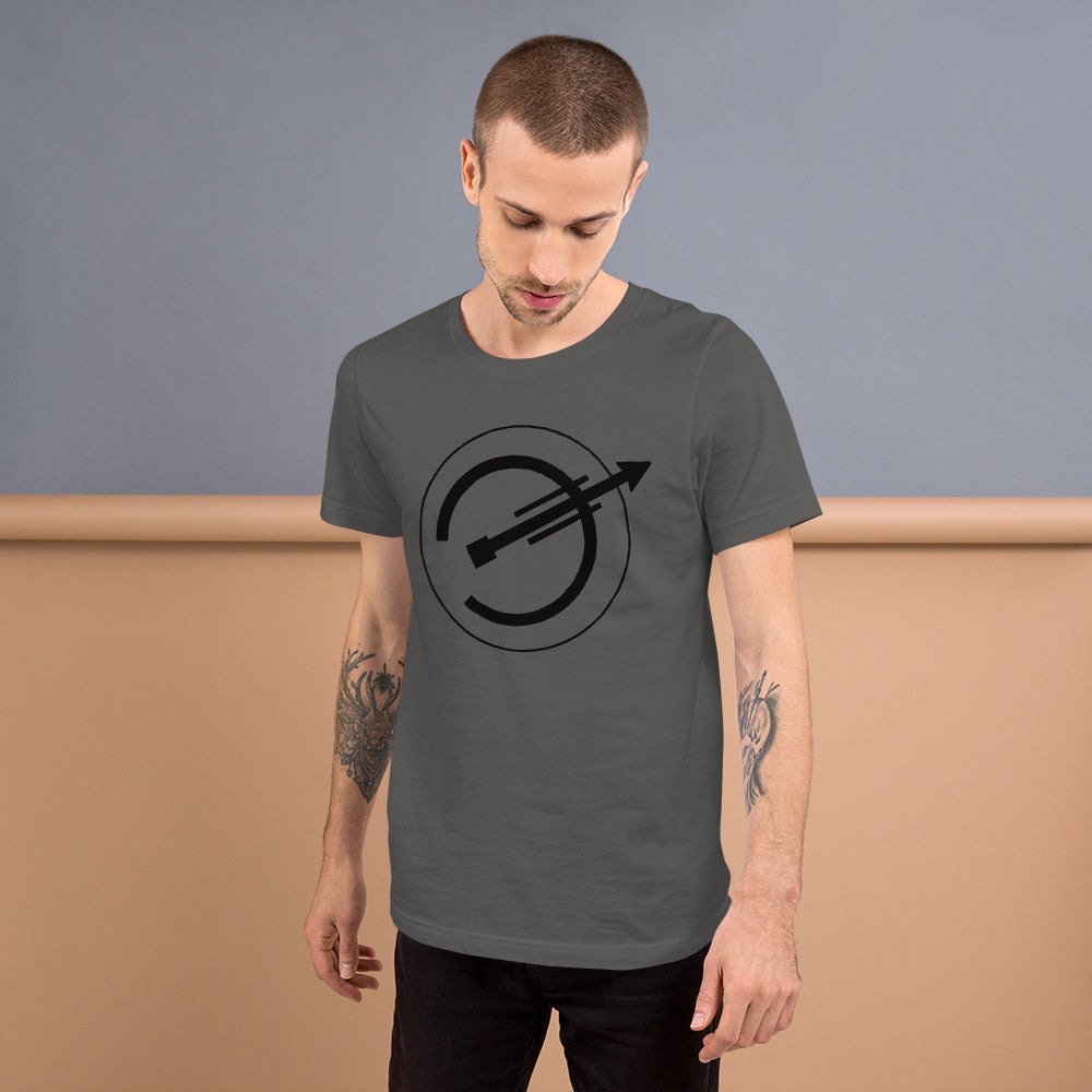 The New Futurists - Black Logo Tee The New Futurists - Black Logo Tee