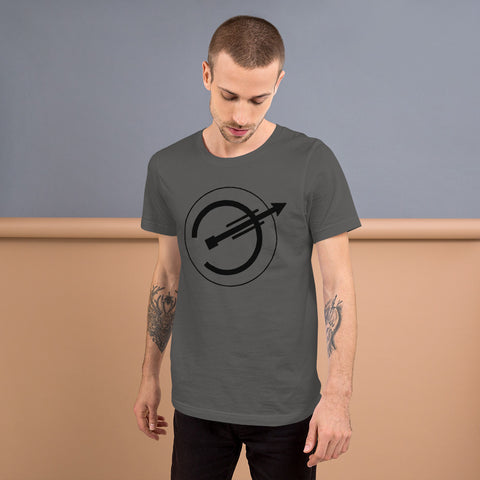 The New Futurists - Black Logo Tee