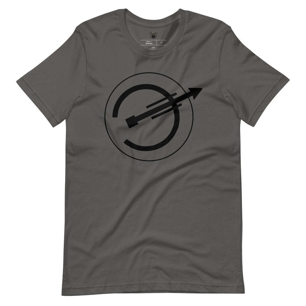 The New Futurists - Black Logo Tee