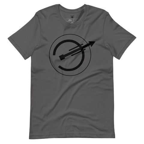 The New Futurists - Black Logo Tee