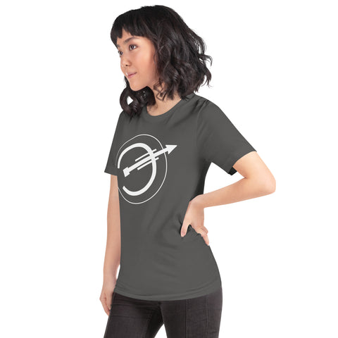 The New Futurists - White Logo Tee