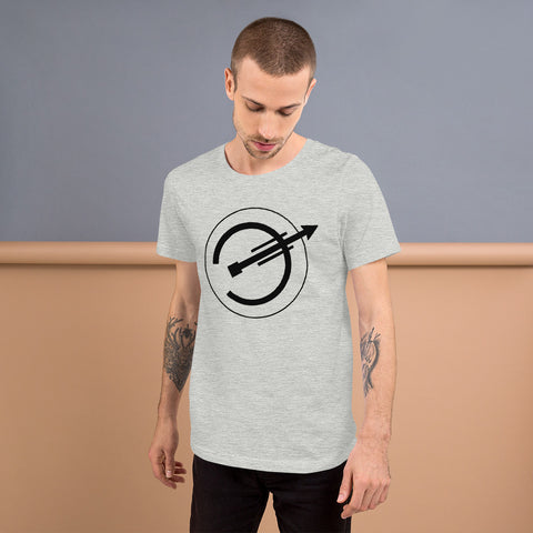 The New Futurists - Black Logo Tee
