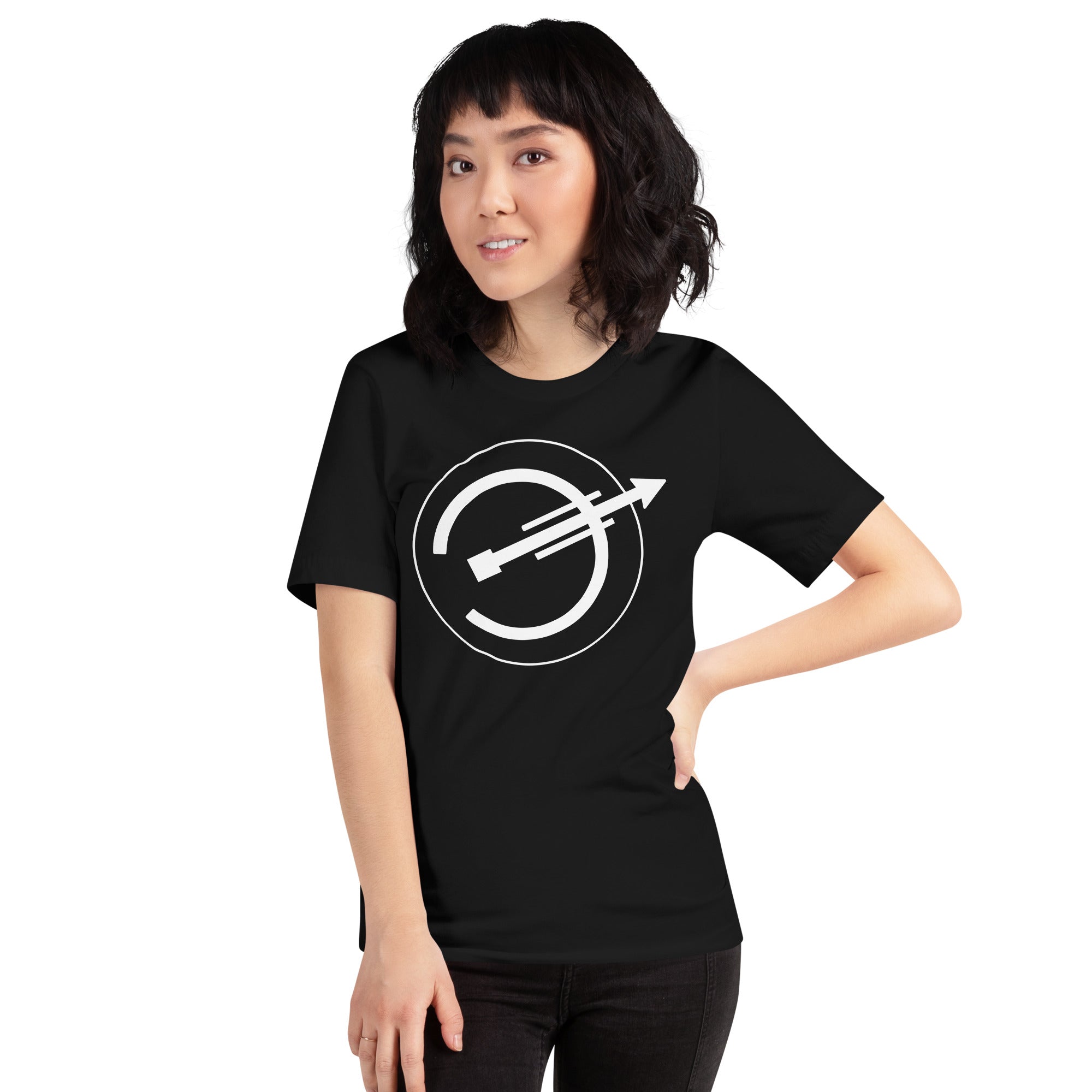 The New Futurists - White Logo Tee The New Futurists - White Logo Tee