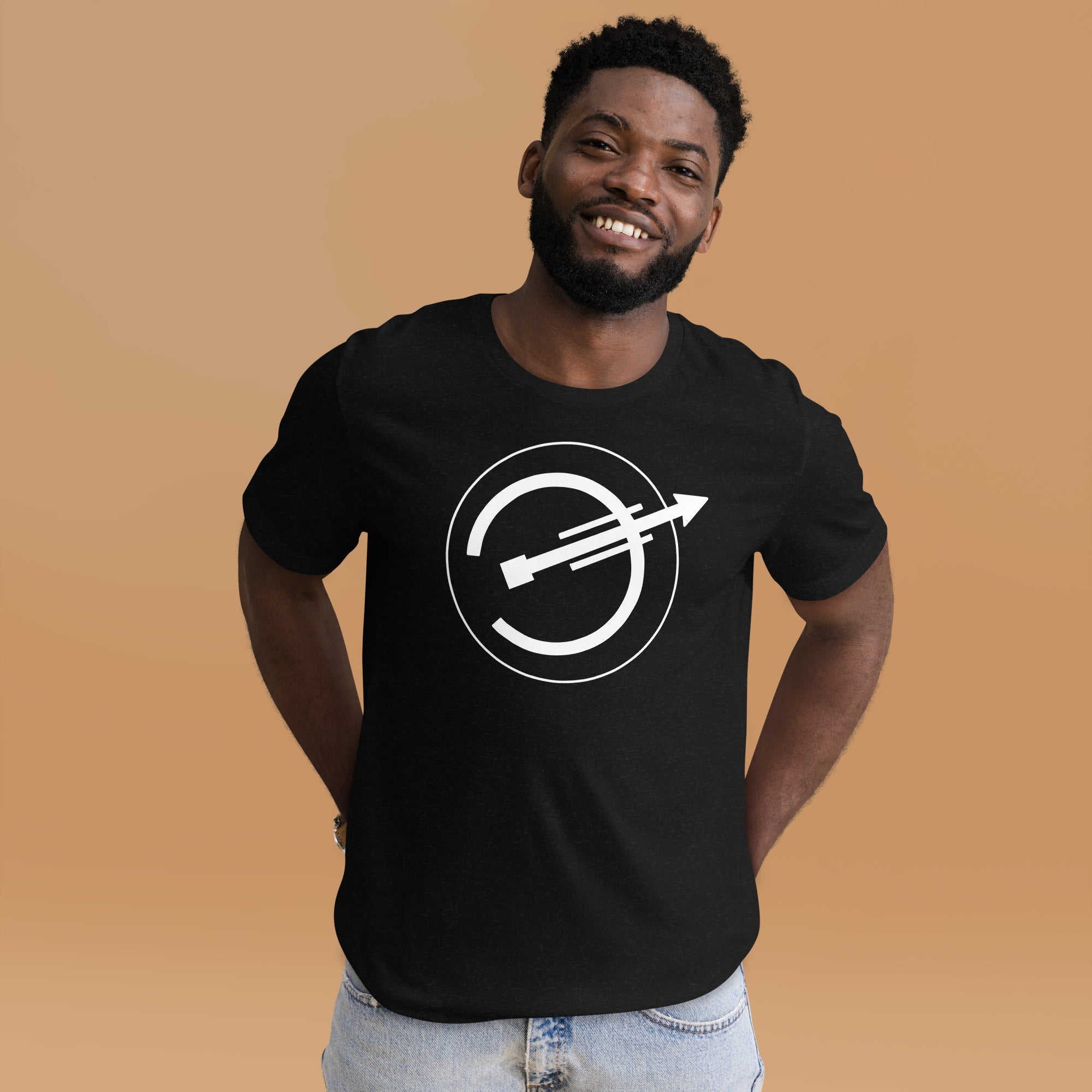 The New Futurists - White Logo Tee The New Futurists - White Logo Tee