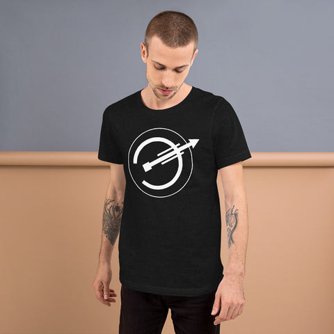 The New Futurists - White Logo Tee