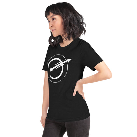The New Futurists - White Logo Tee