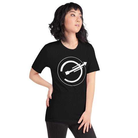 The New Futurists - White Logo Tee