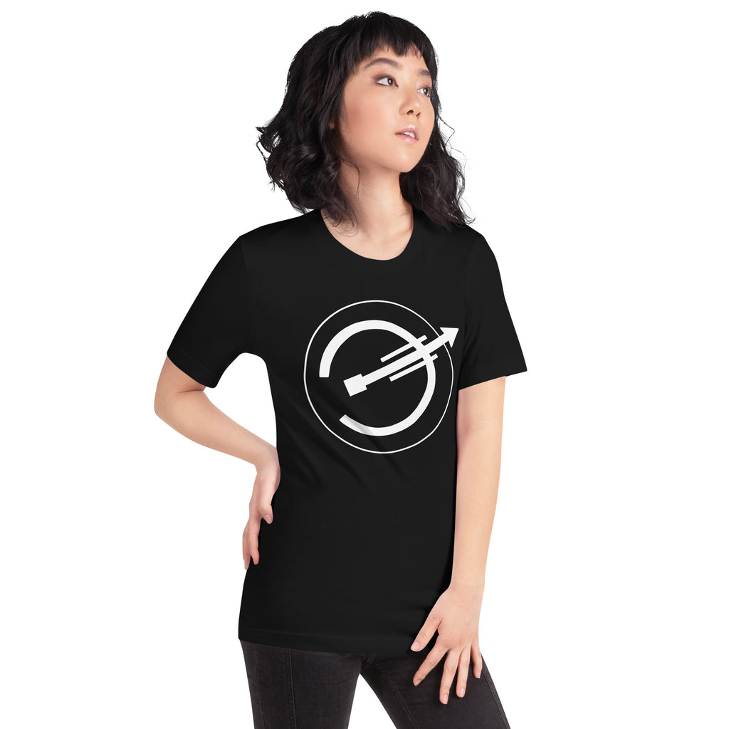 The New Futurists - White Logo Tee