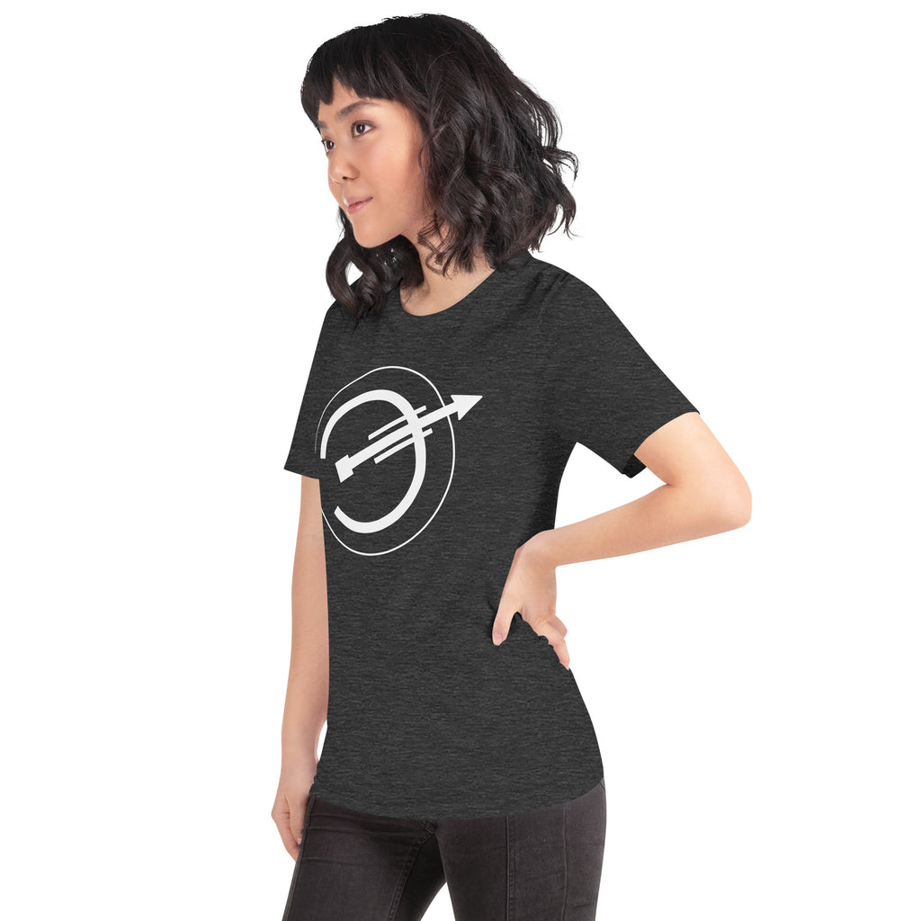 The New Futurists - White Logo Tee