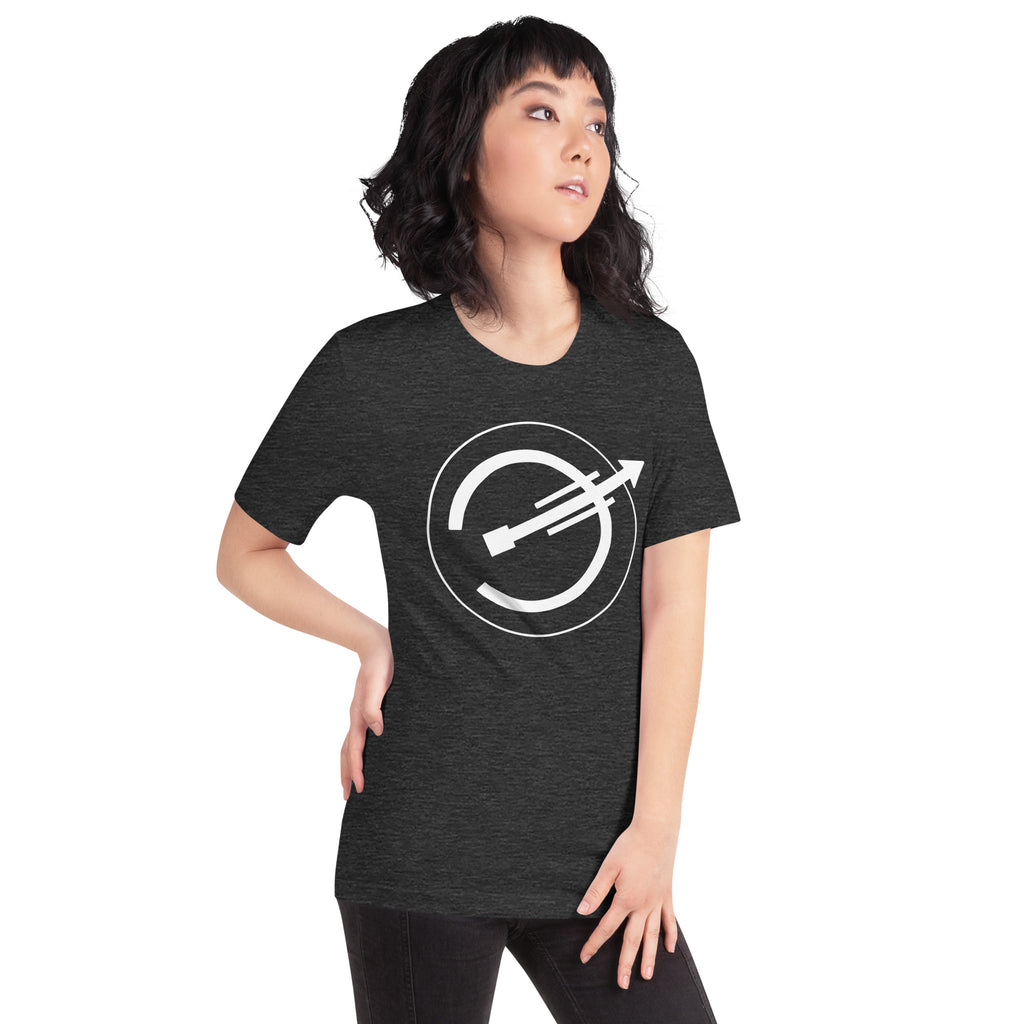 The New Futurists - White Logo Tee
