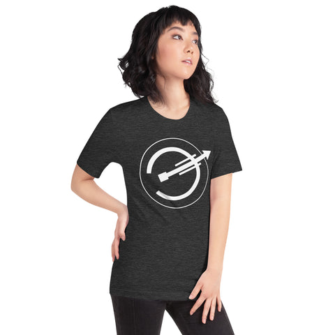 The New Futurists - White Logo Tee