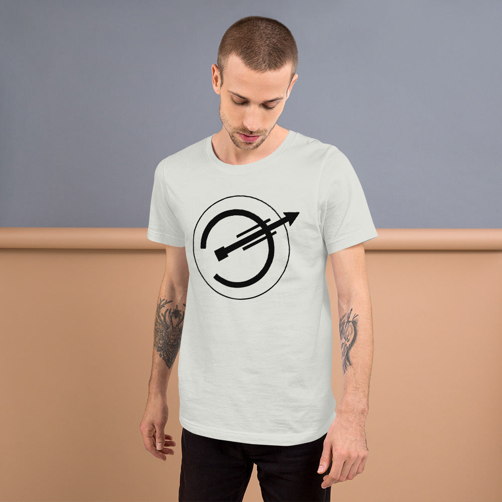 The New Futurists - Black Logo Tee