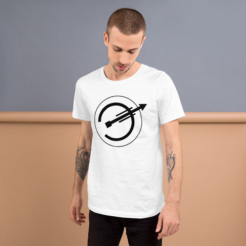 The New Futurists - Black Logo Tee