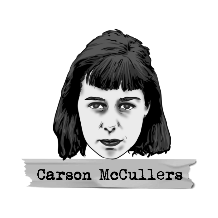 Carson McCullers Magnet - Literary Heroes