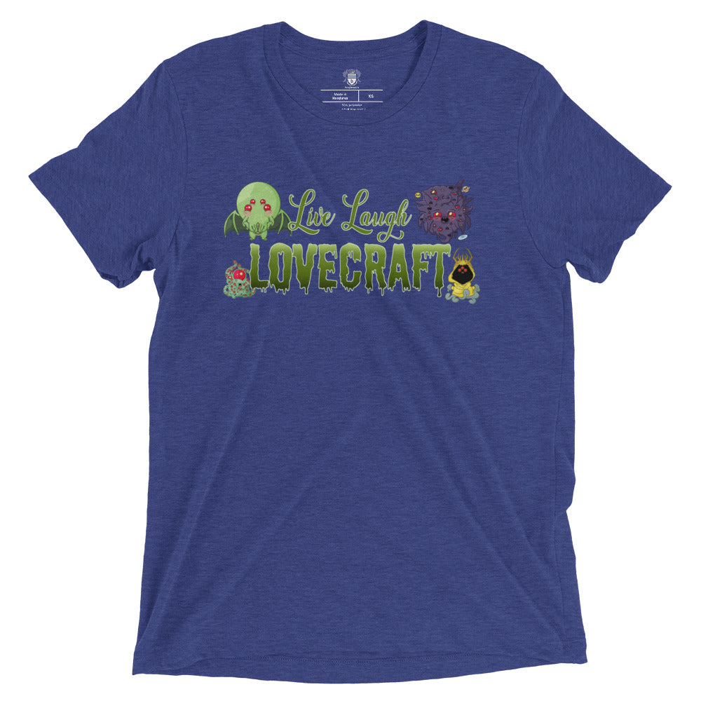 Kawaii Live Laugh Lovecraft T-shirt