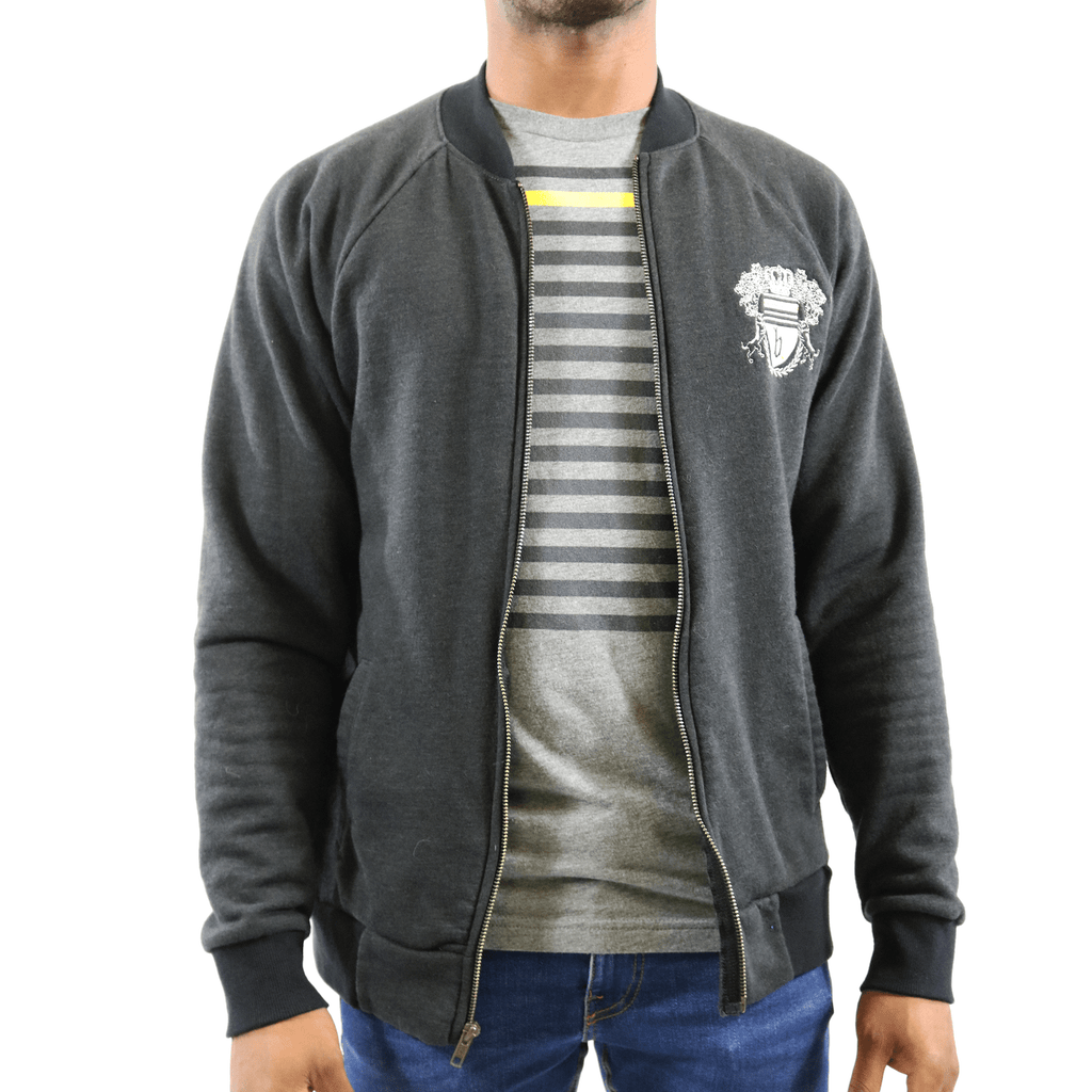 The Crest Jersey Bomber Jacket
